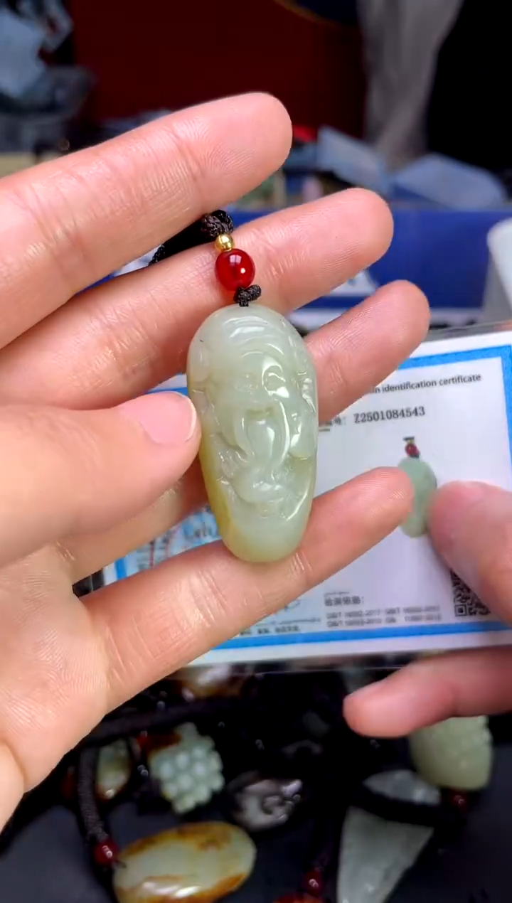 【闪购商品】和田玉颈饰未镶嵌12