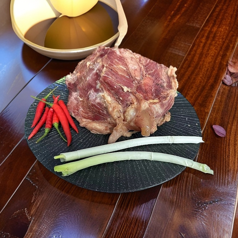 《清真李老三》全家福腊后腿腱子即食新鲜真空熟食