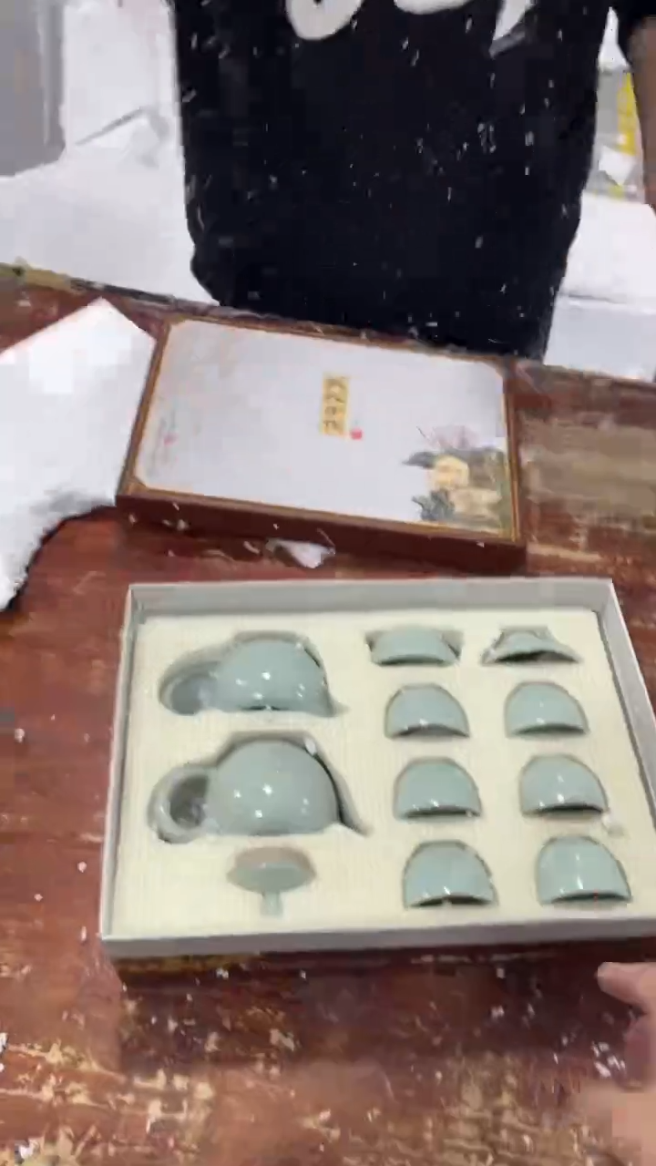 【闪购商品】瓷片黑马茶器严选链接@@LS