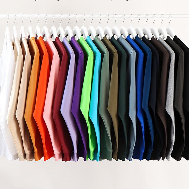 凡客 重磅全棉圆领长袖T恤 男女同款