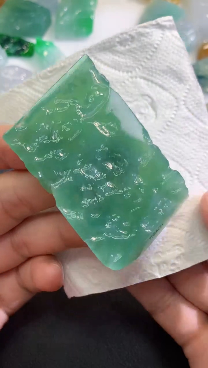 翡翠未镶嵌吊坠(不含链)462