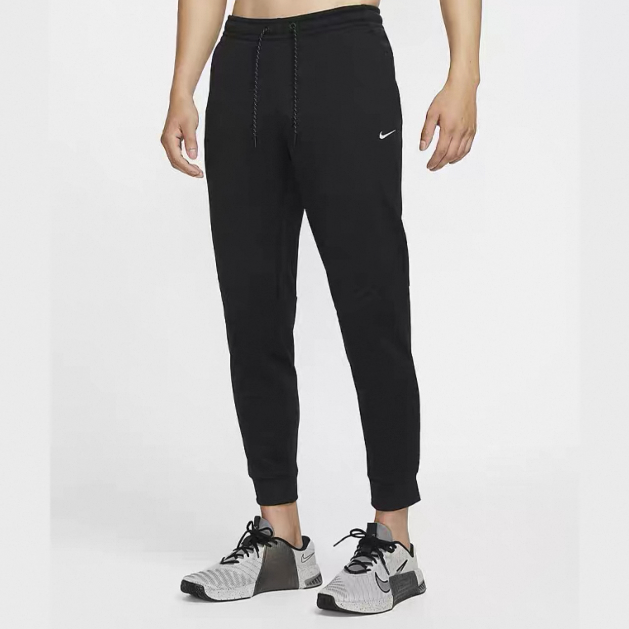 耐克NIKE男子运动裤THRMA休闲针织秋冬束脚卫裤 FZ1110010 #HB