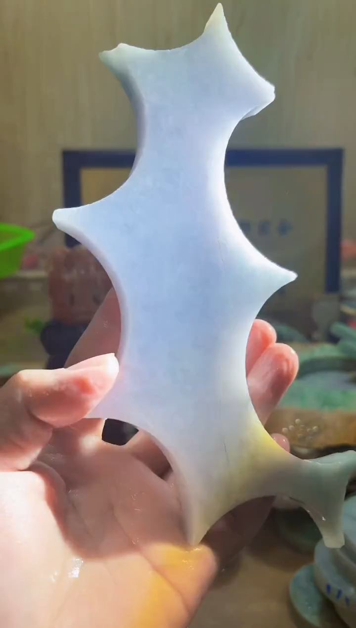 翡翠挂件未镶嵌A货常星2905