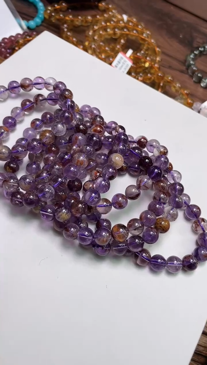 【闪购商品】水晶手串8.5/580未镶嵌多样性发一件