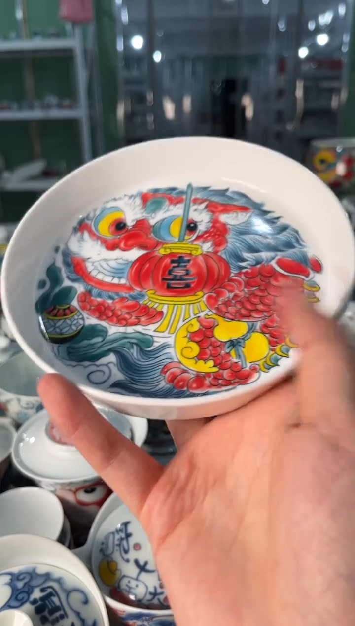 陶瓷昨明景德镇陶瓷：壶承