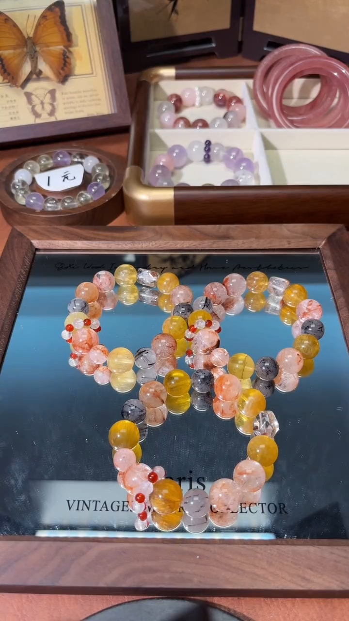 未镶嵌手串水晶5