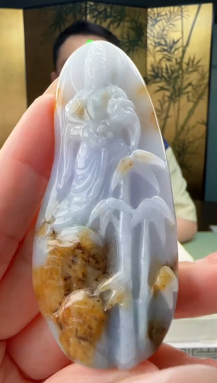 【闪购商品】翡翠吊坠(不含链)未镶嵌YJ@@60B7J14132