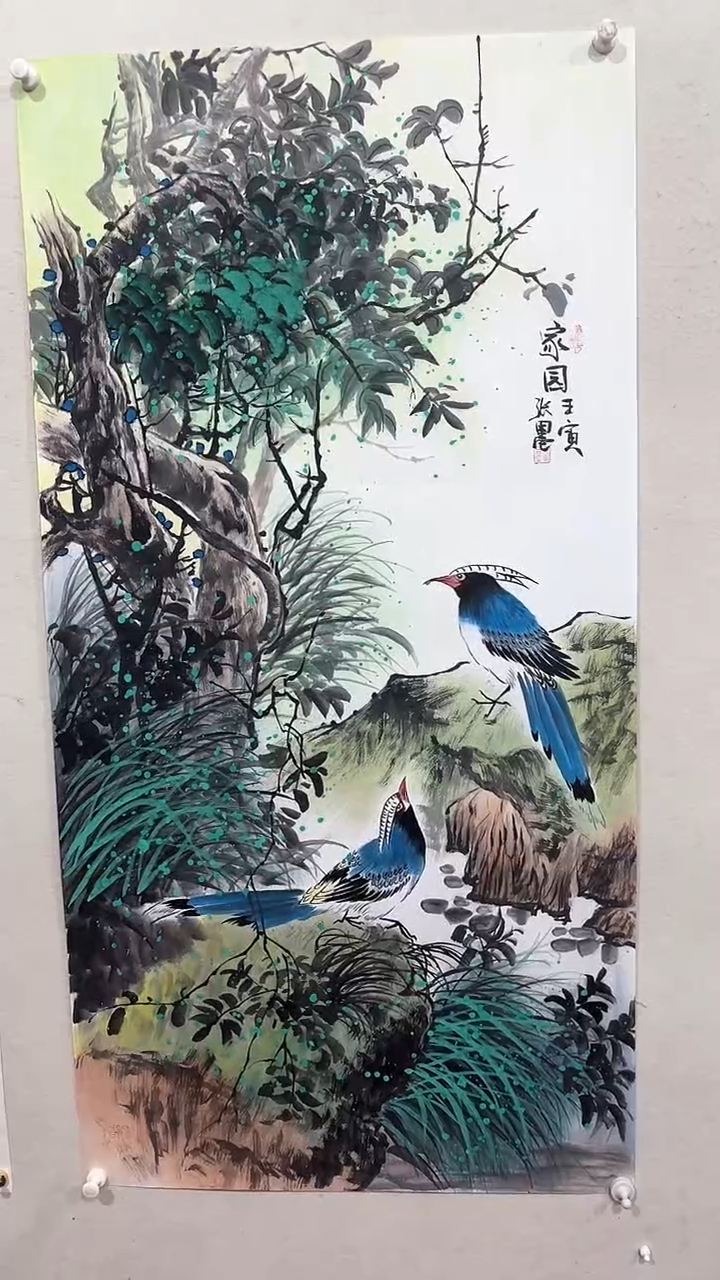 【闪购商品】国画绘画绘画绘画