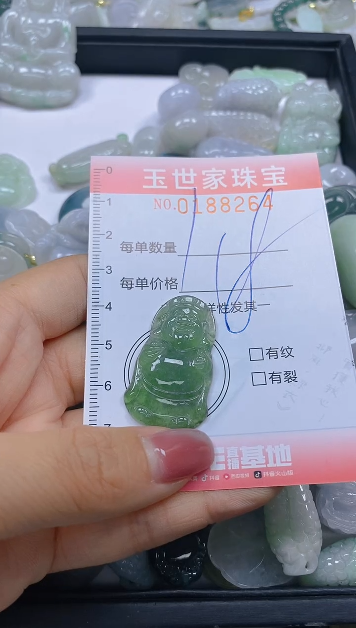 【闪购商品】翡翠颈饰未镶嵌闪购0188264