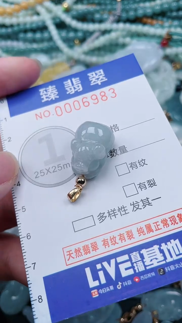 颈饰未镶嵌翡翠.0006983