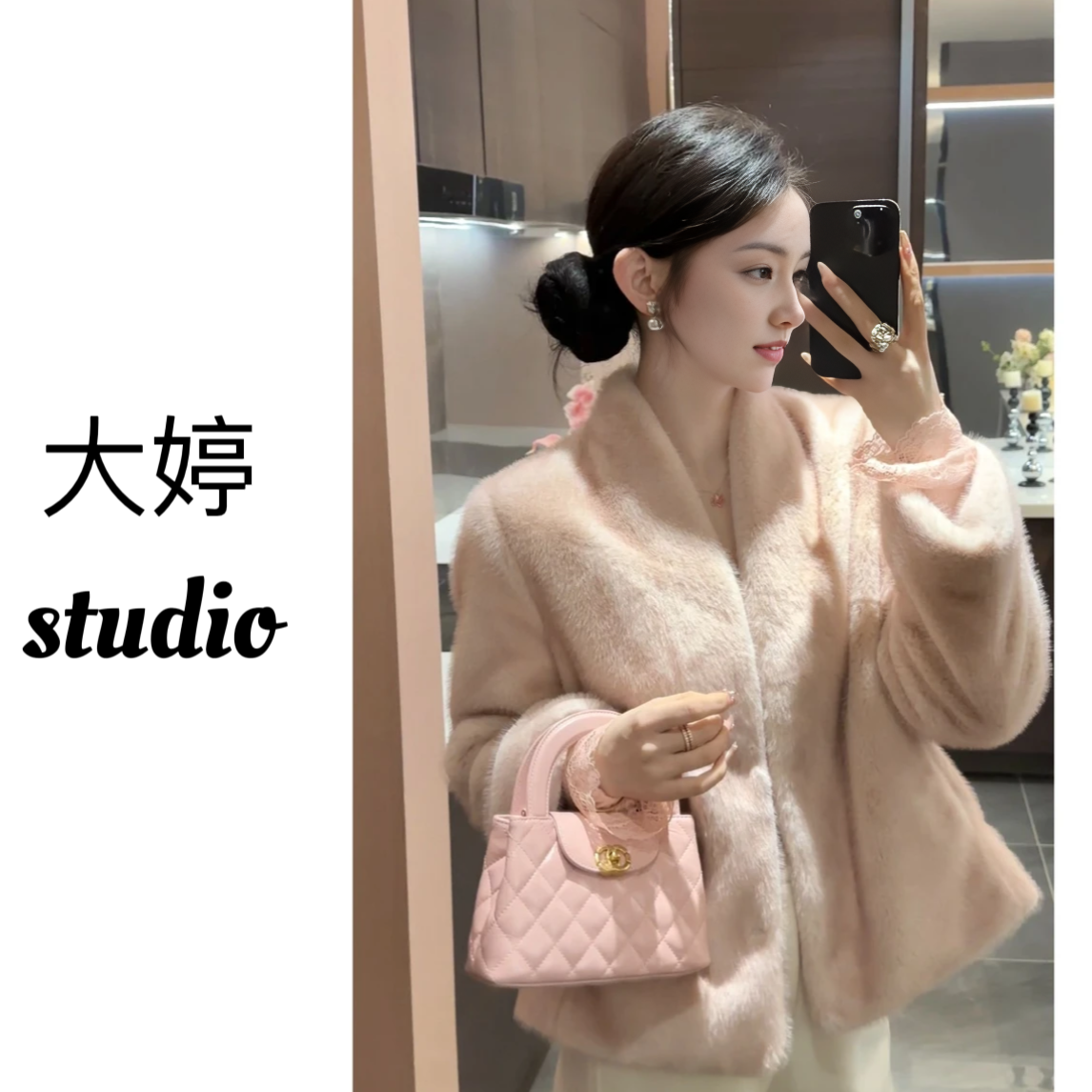 人造皮草 2025新款爆款温柔风气质百搭外套女气质冬款环保毛