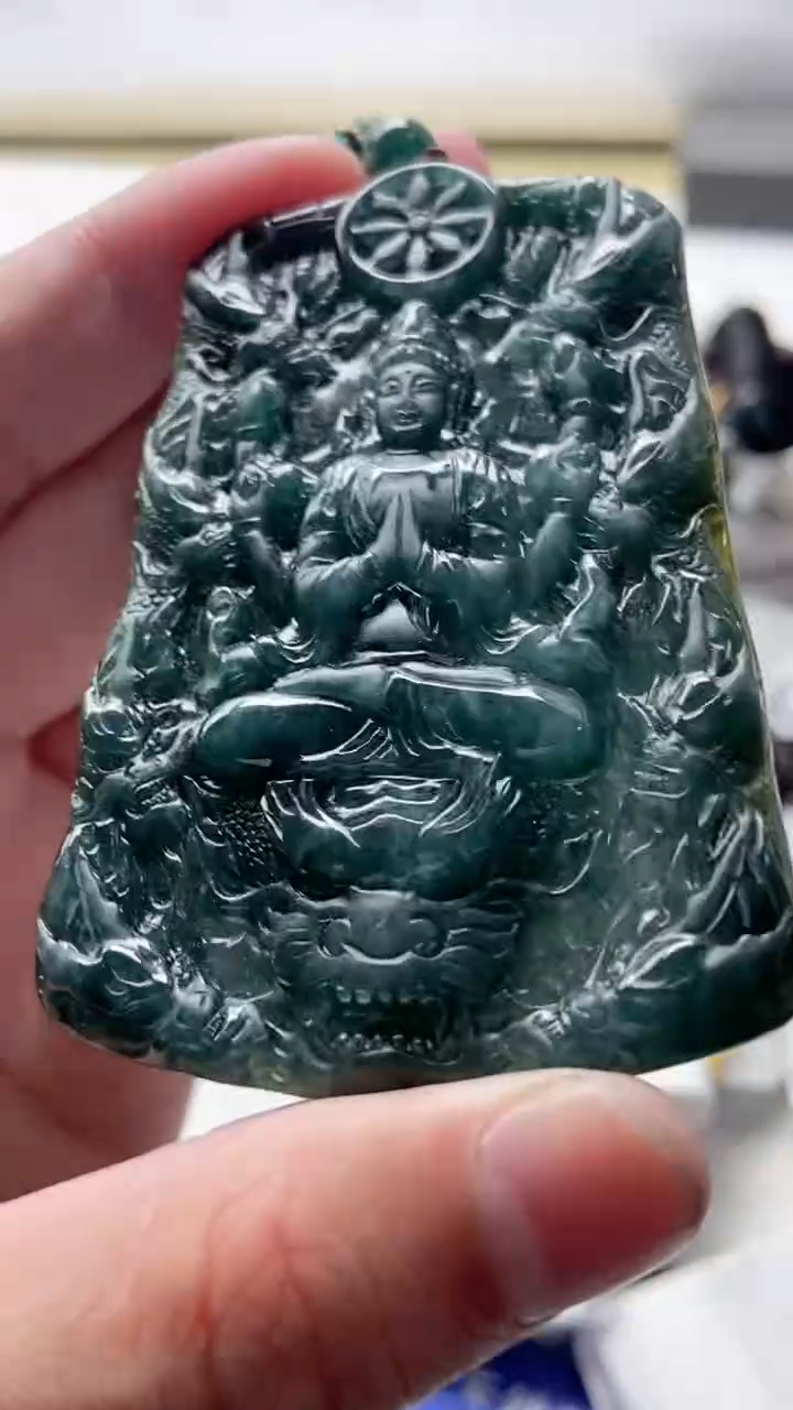 【闪购商品】翡翠颈饰未镶嵌8888888888888