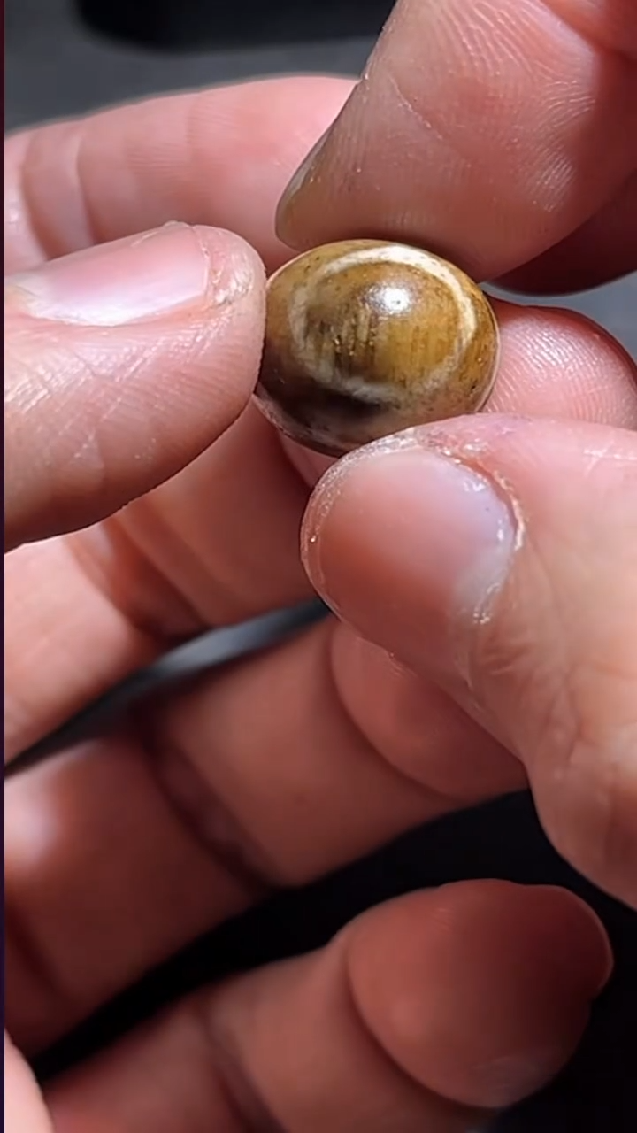 格木（龙鳞木）吊坠pz1124-53邦迪克老珠子