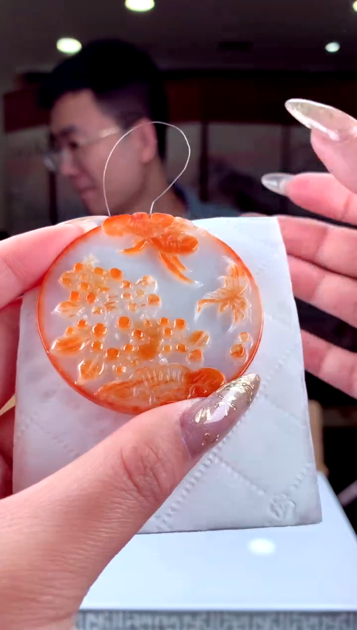 【闪购商品】定制翡翠未镶嵌天然A货翡翠（拍一发一）