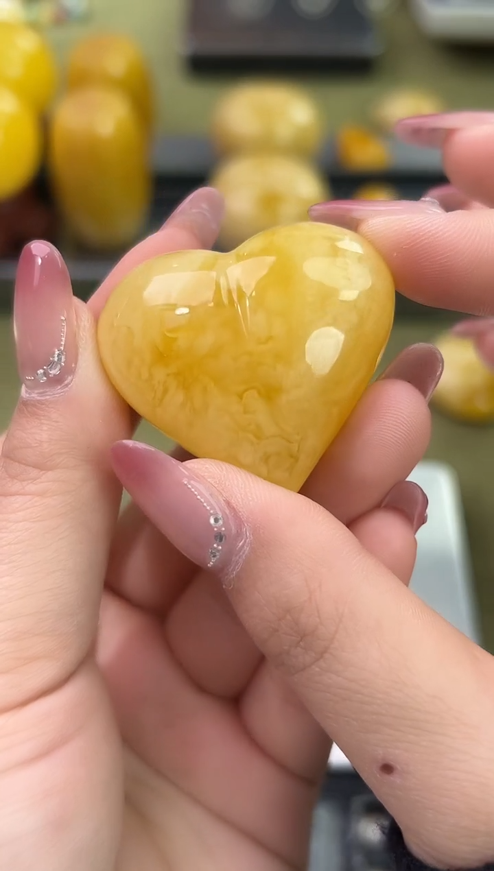 裸石琥珀未镶嵌天然琥珀蜜蜡吊坠