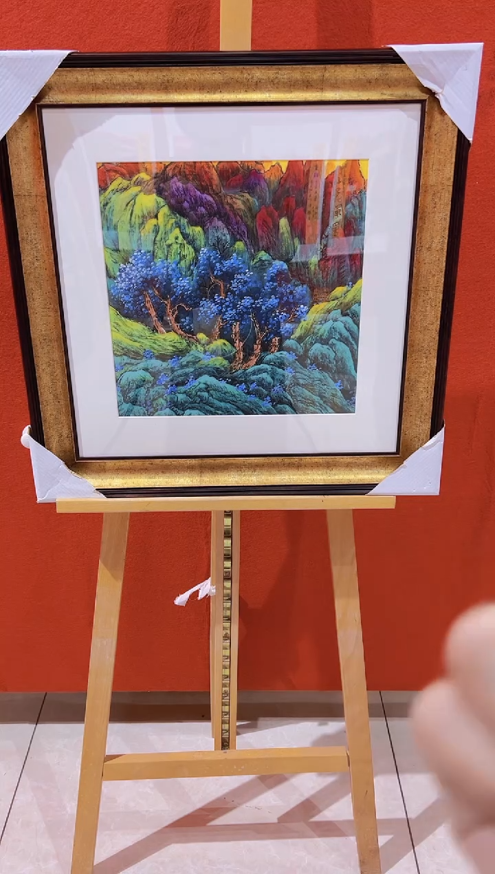 【闪购商品】绘画王顺增-1平尺-国画作品