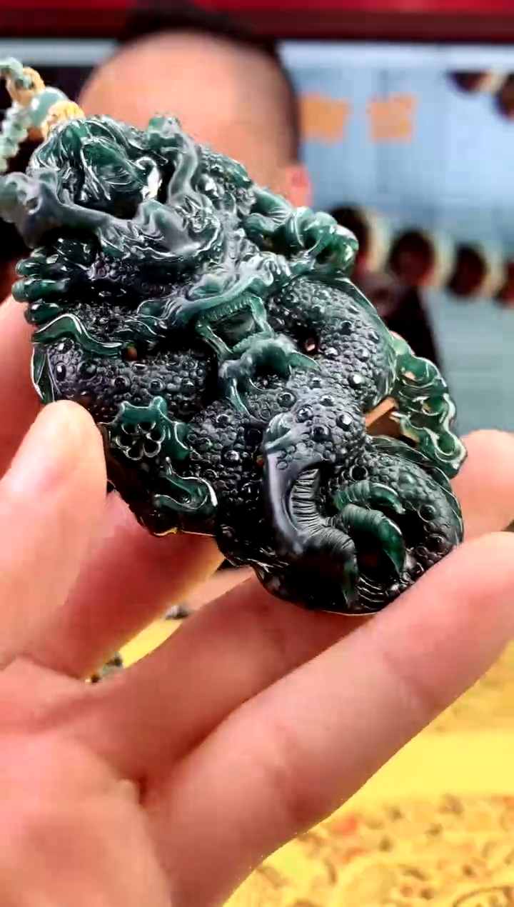 【闪购商品】定制翡翠未镶嵌天然A货翡翠（拍一发一）