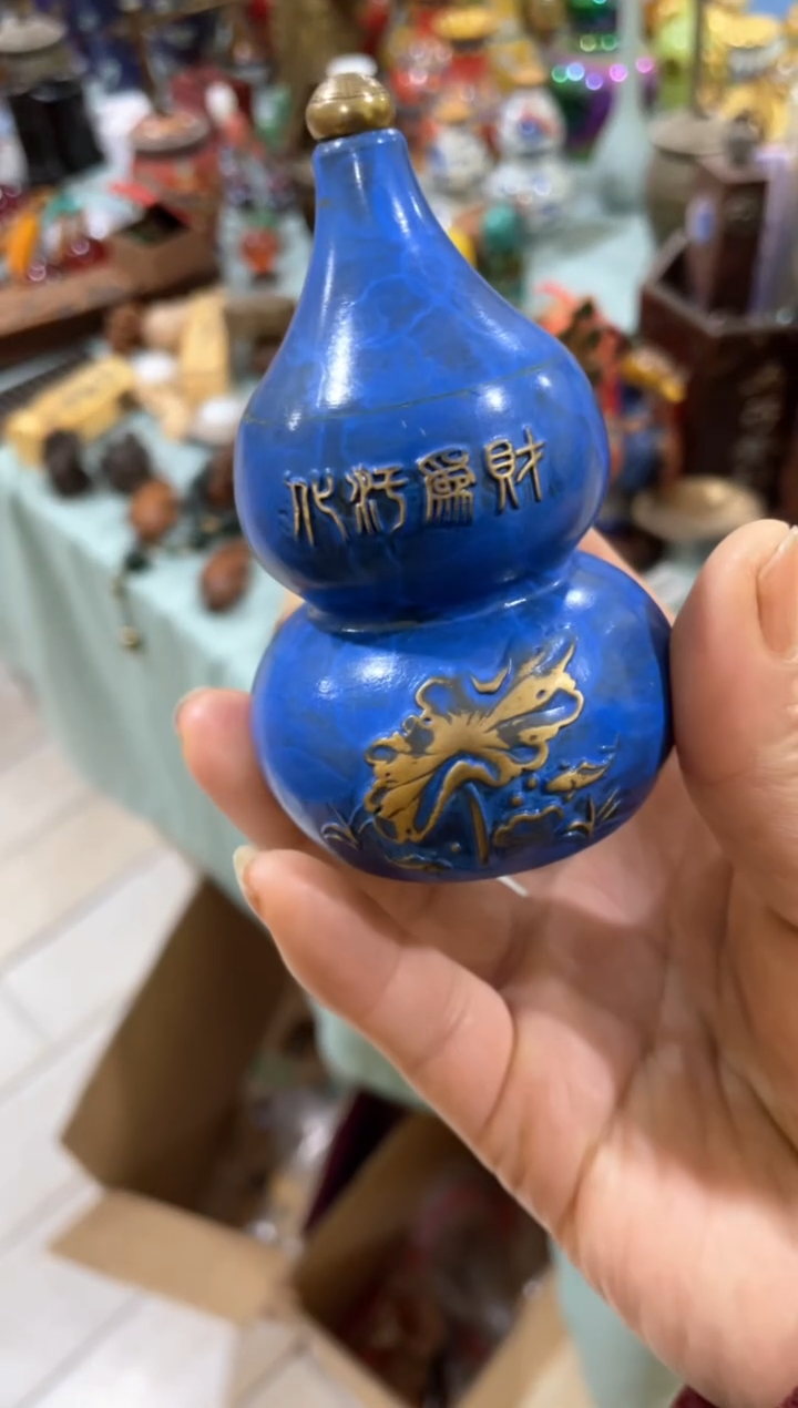 【闪购商品】摆件宫廷影视老旧工艺摆件