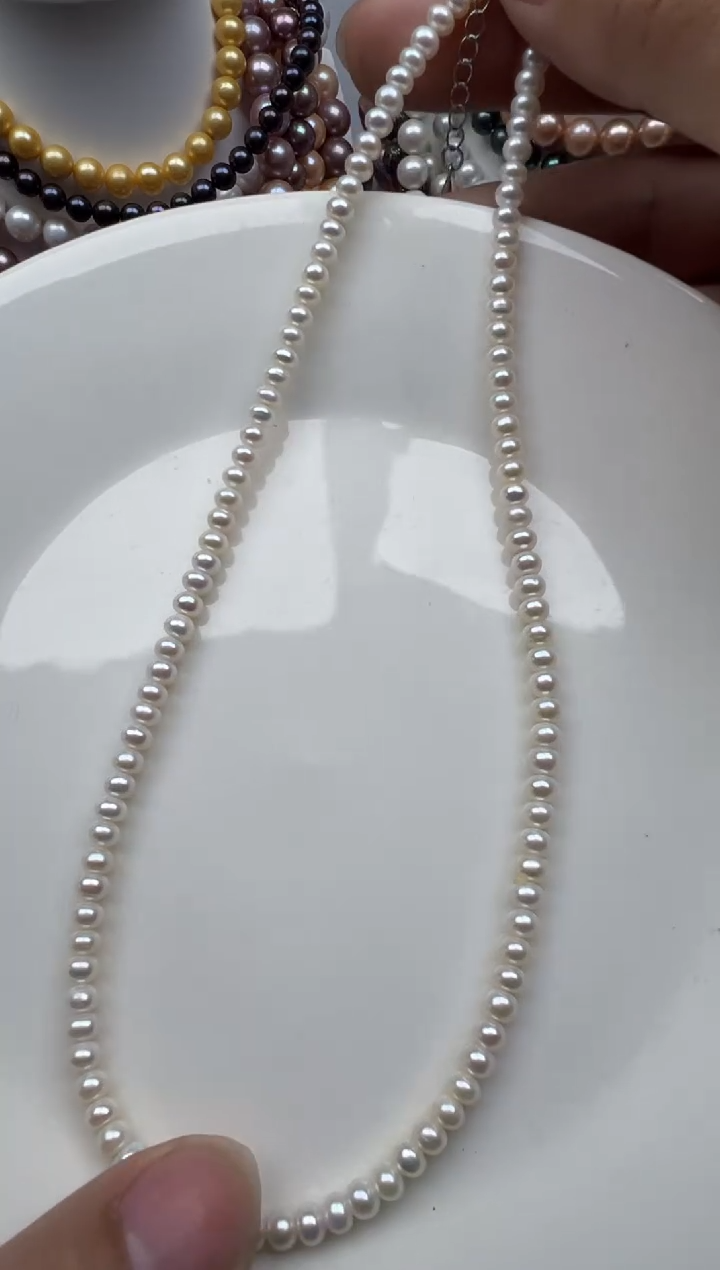 【闪购商品】淡水珍珠颈饰未镶嵌1