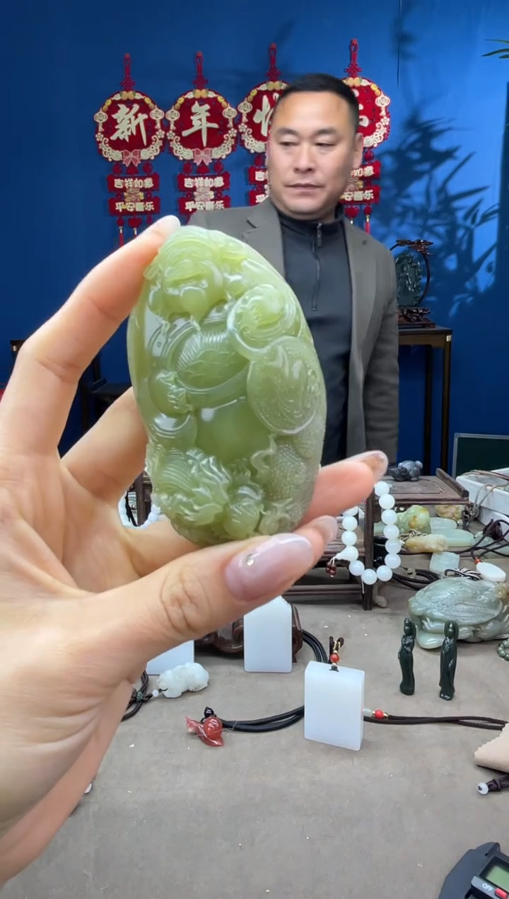 【闪购商品】和田玉未镶嵌颈饰1