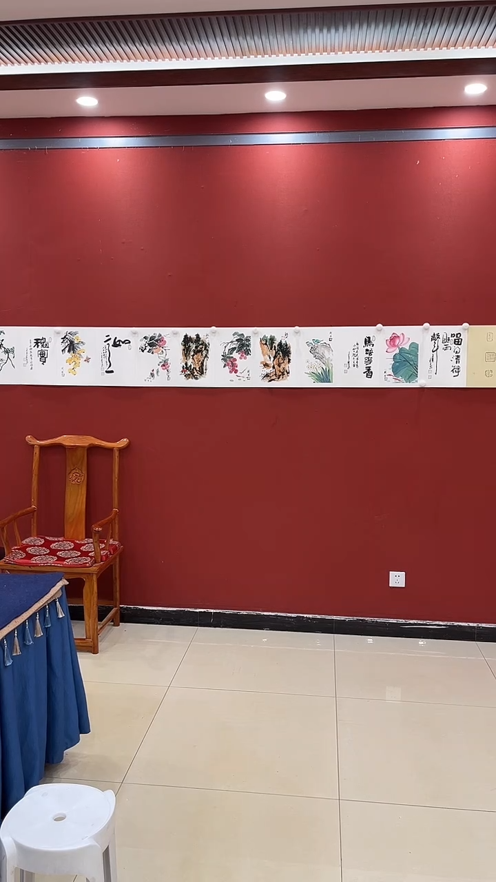 【闪购商品】书法刘玲 梁汉林欧阳合作册页