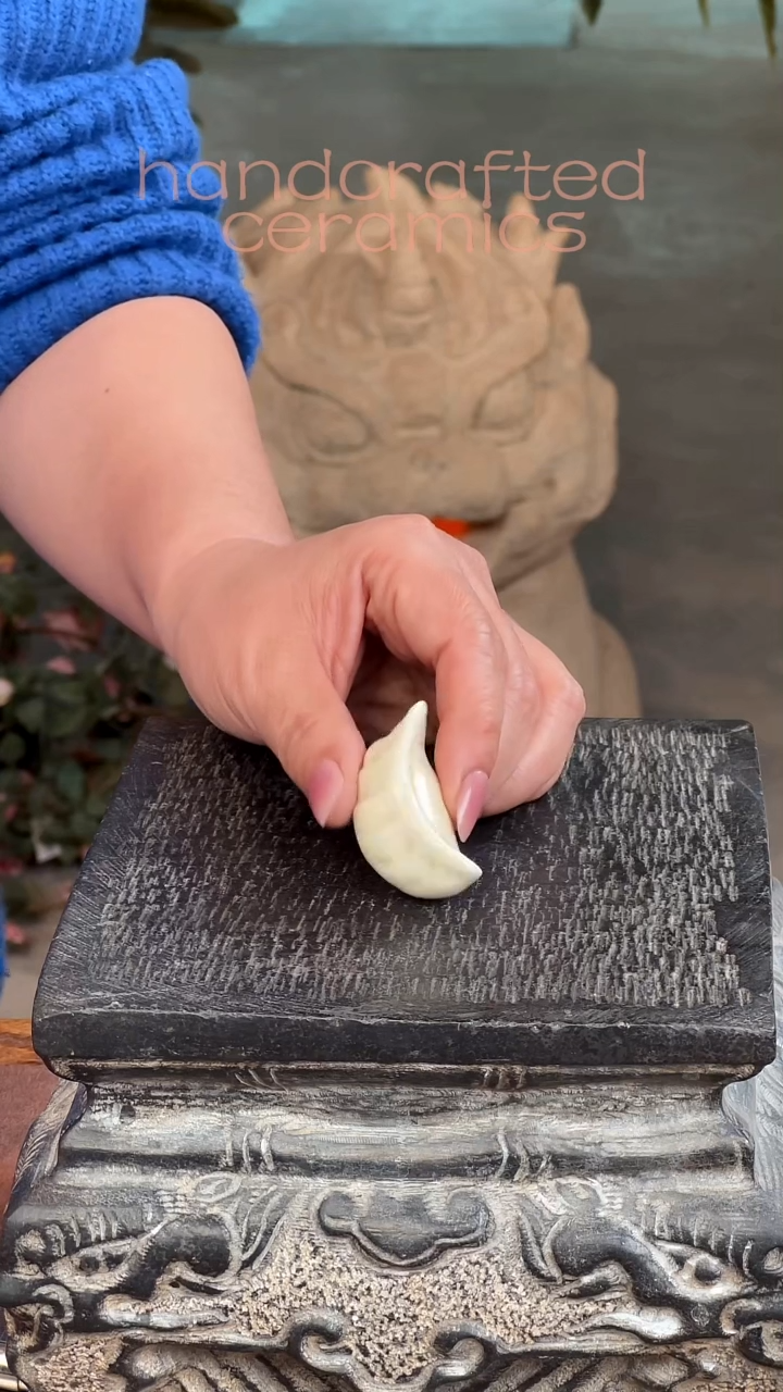 陶瓷捏塑摆件茶宠