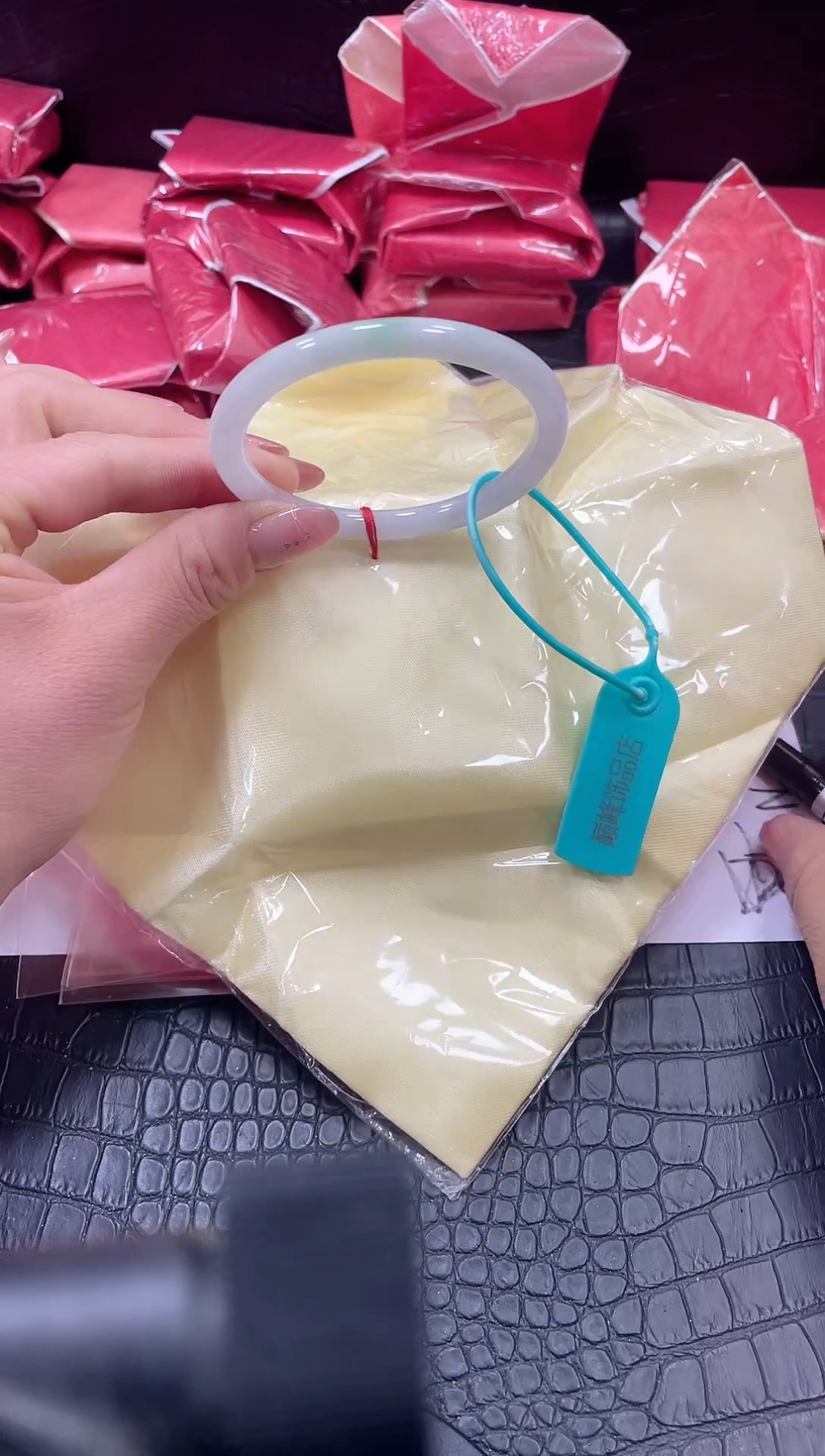 非金属无玲玲287号手镯60.2圈口