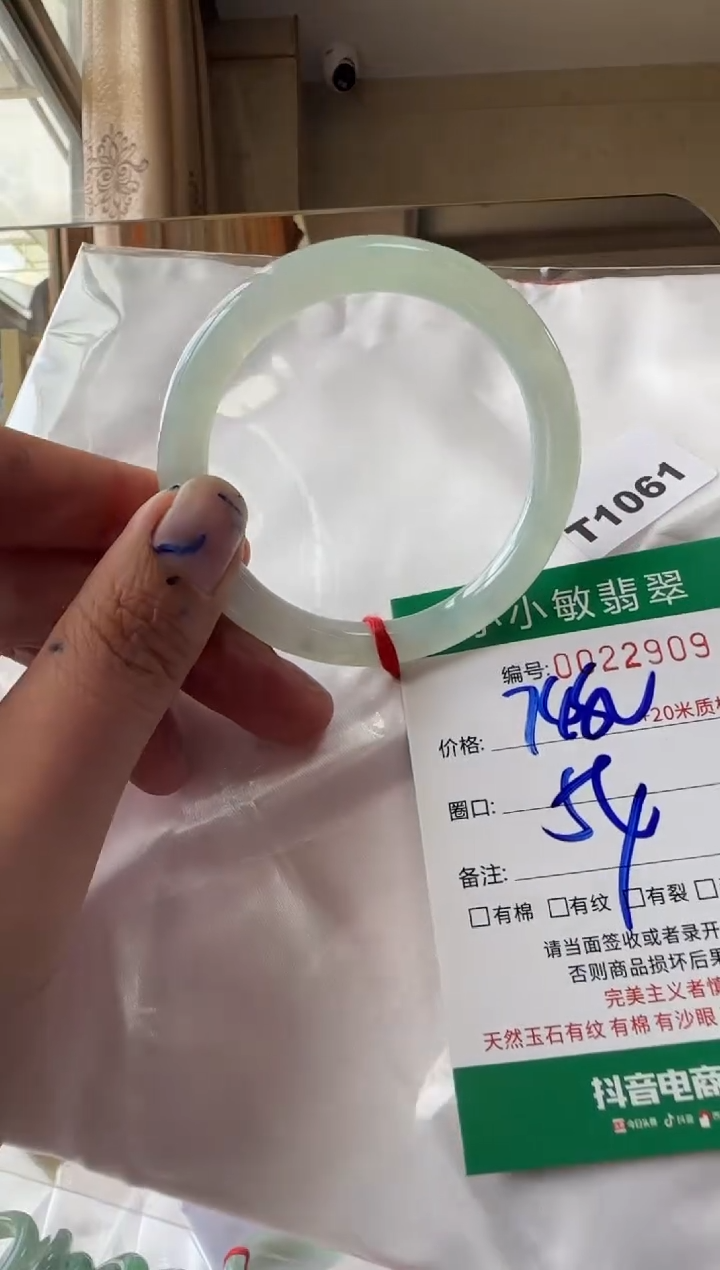 未镶嵌手镯翡翠A货手镯