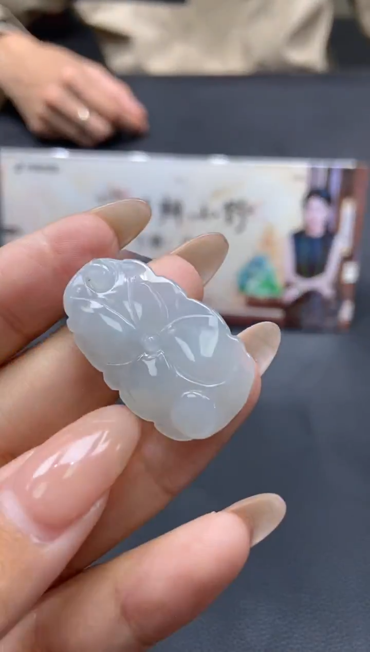 【闪购商品】翡翠颈饰未镶嵌天然翡翠A货113