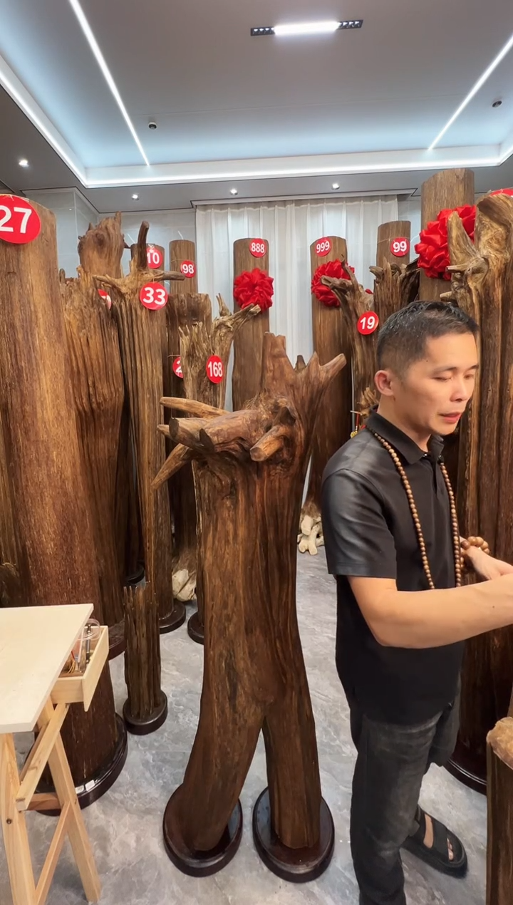 沉香摆件赤****司沉香原料