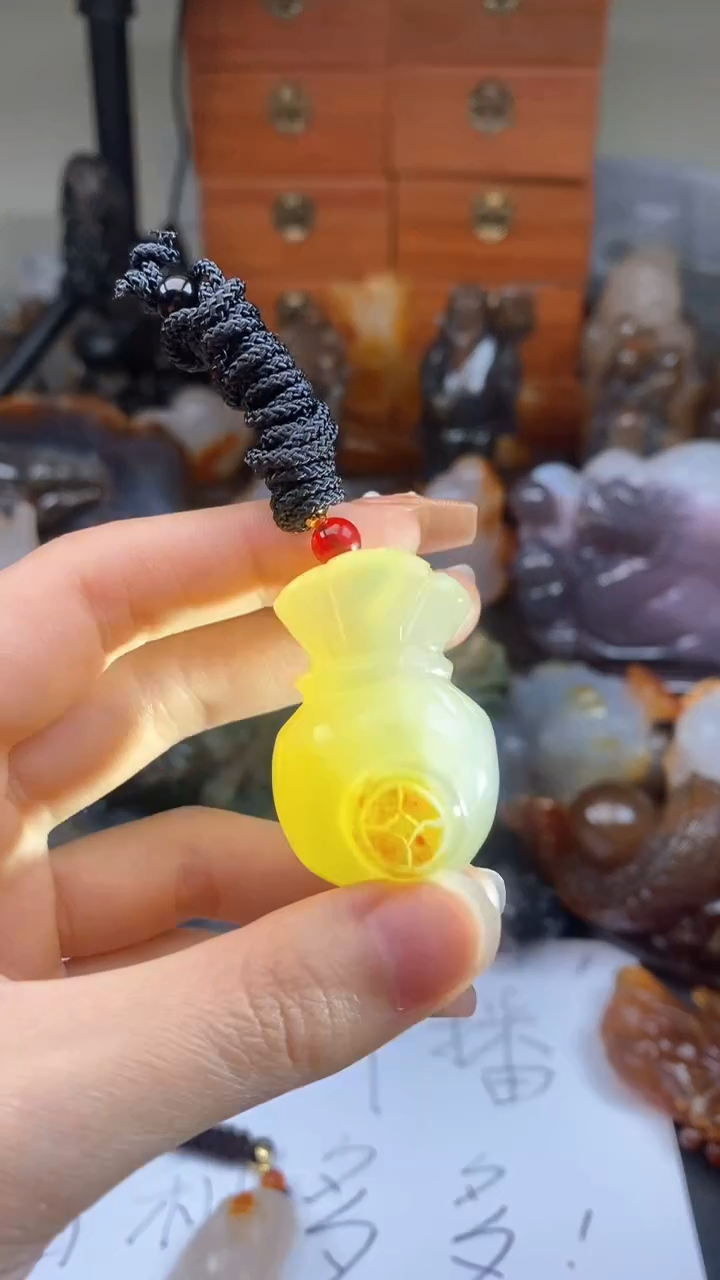 【闪购商品】玛瑙/玉髓颈饰未镶嵌AA