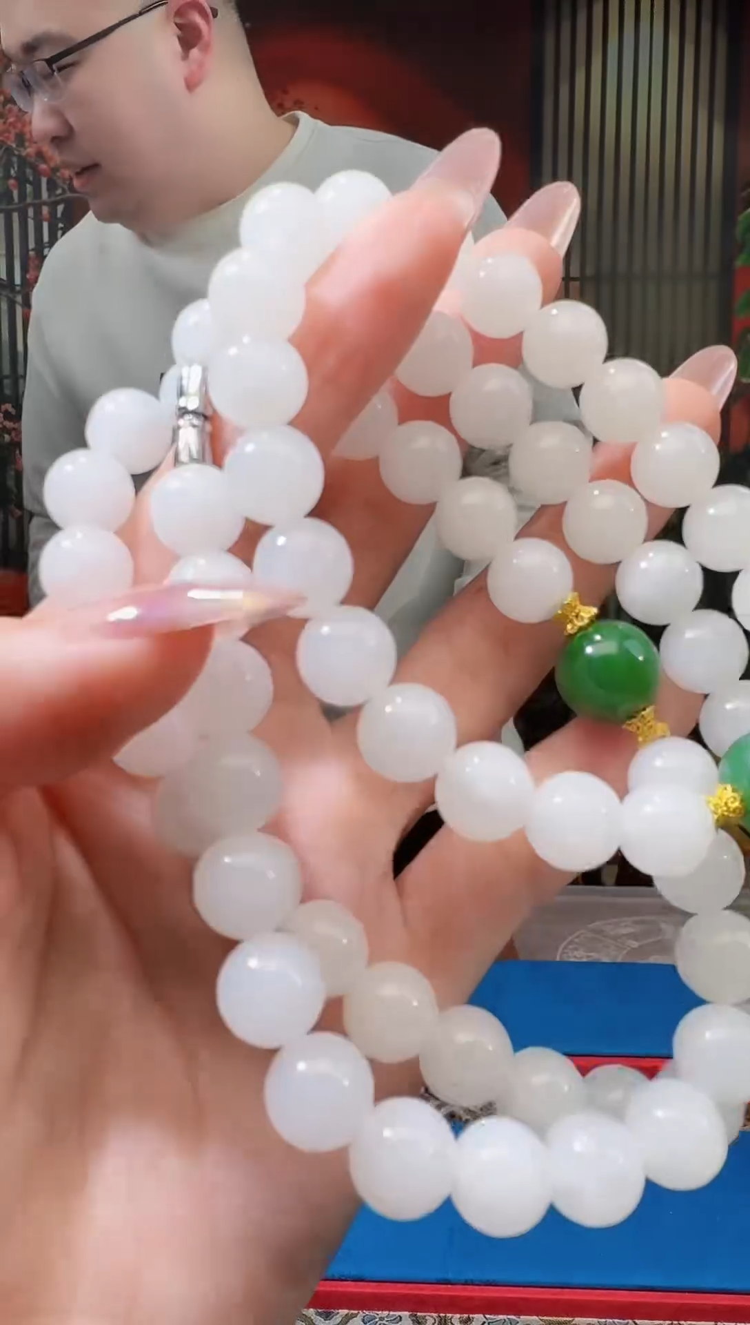 定制和田玉名家匠心馆和田玉多样性发一