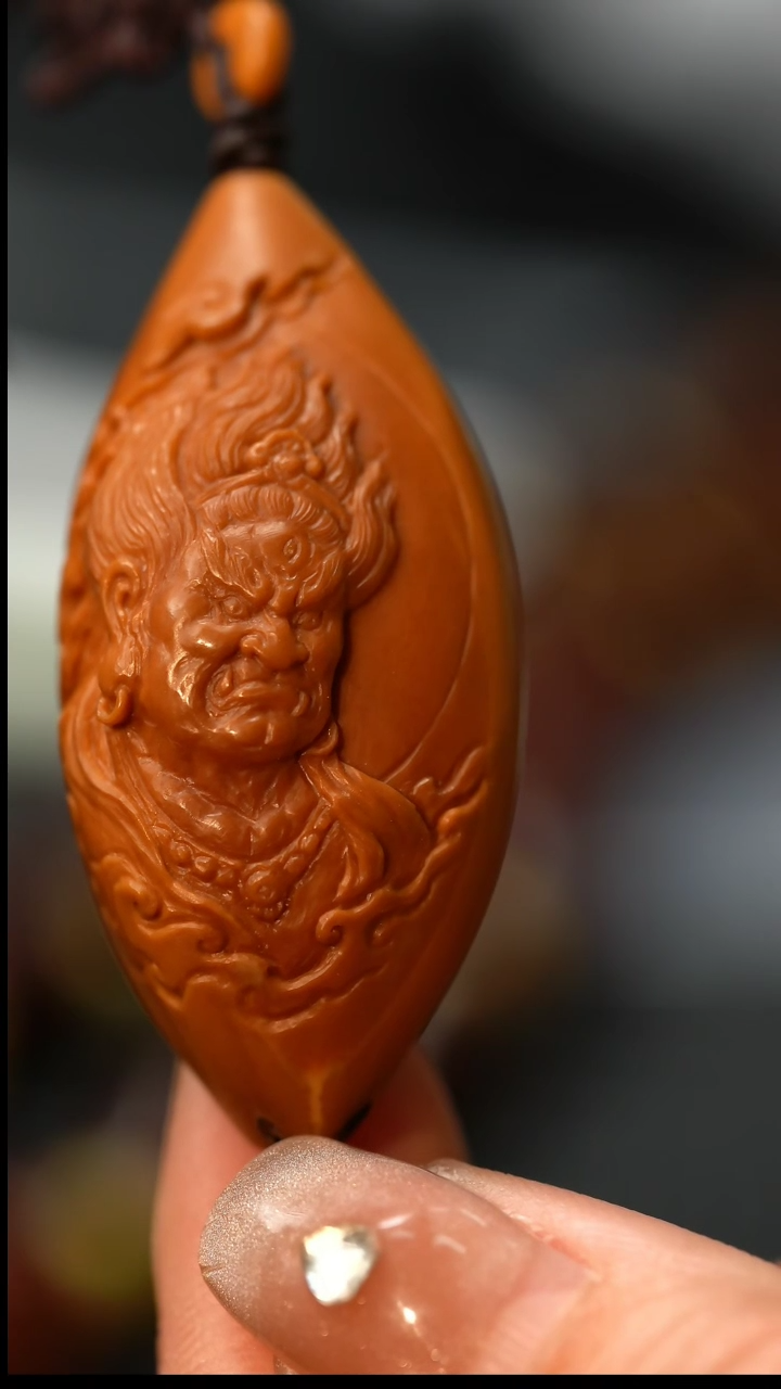 【闪购商品】橄榄核手串/手链不动明王