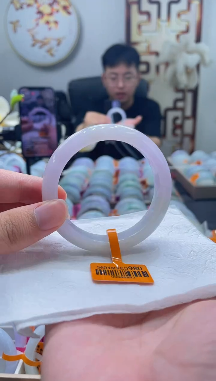 未镶嵌手镯翡翠017-56