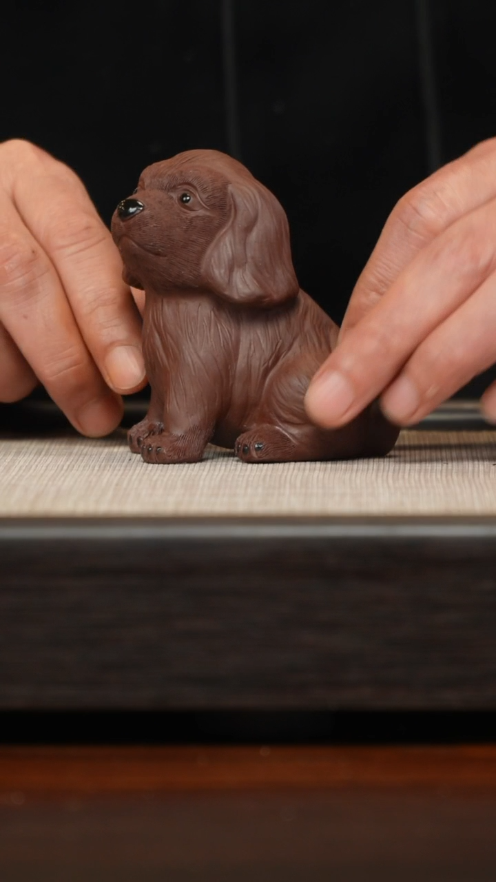 【闪购商品】紫砂茶壶紫泥小狗