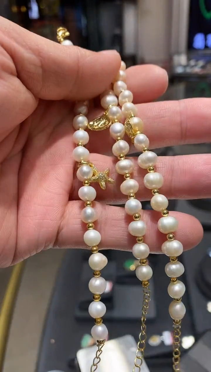 【闪购商品】淡水珍珠手绳未镶嵌亏米福利