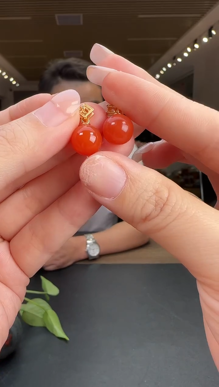 吊坠(不含链)未镶嵌南红玛瑙JJD1123003多样性发一