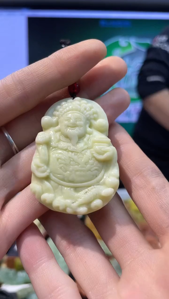 【闪购商品】岫玉吊坠未镶嵌·