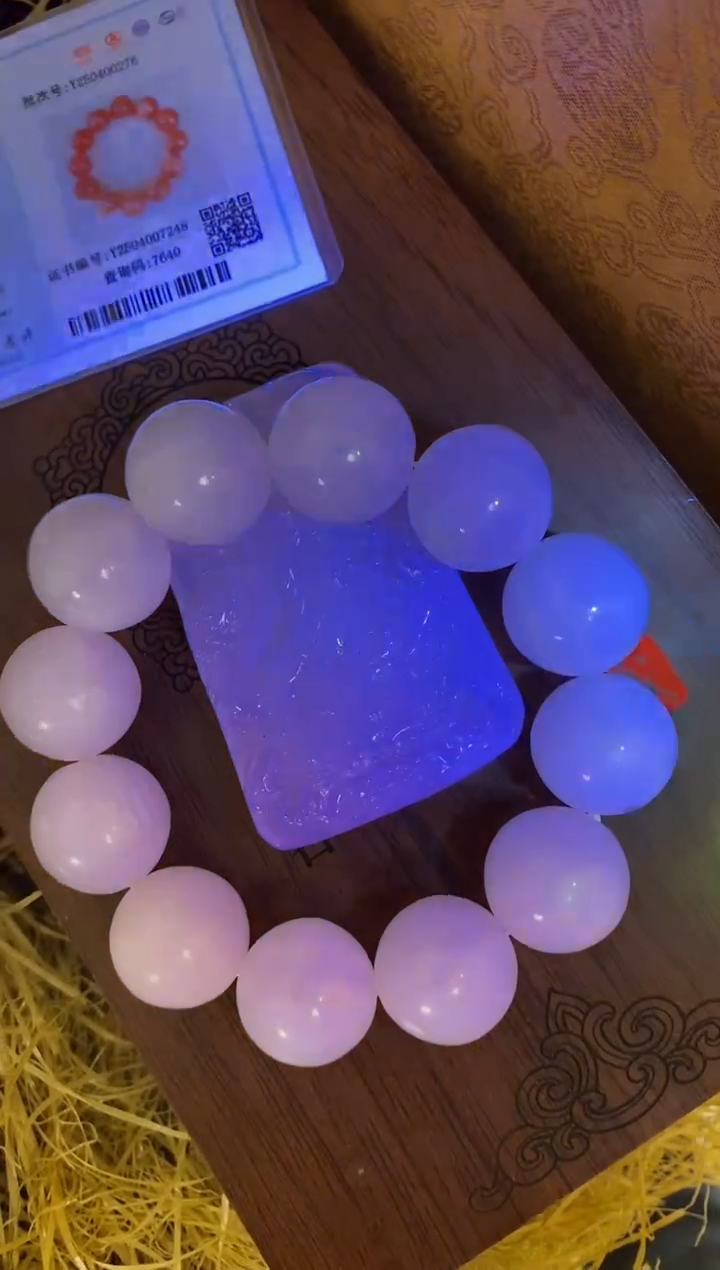 滴血莲花菩提手串阿明甄选