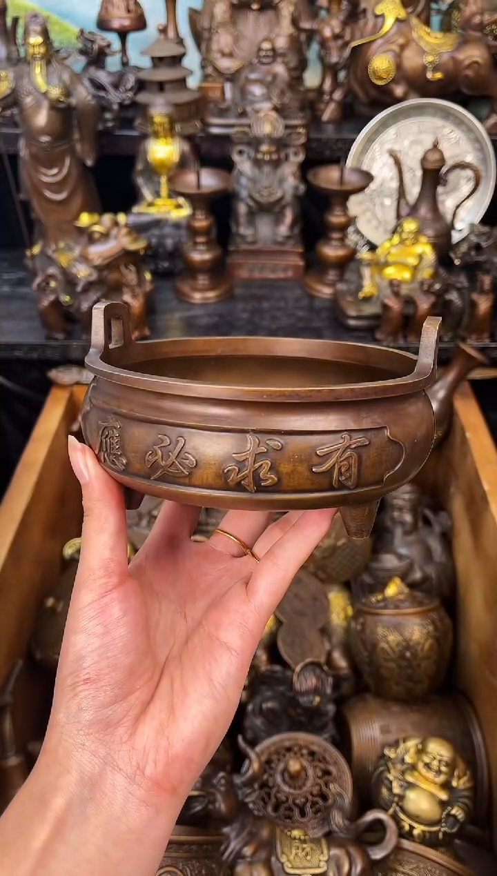 铜器摆件 雅集甄选