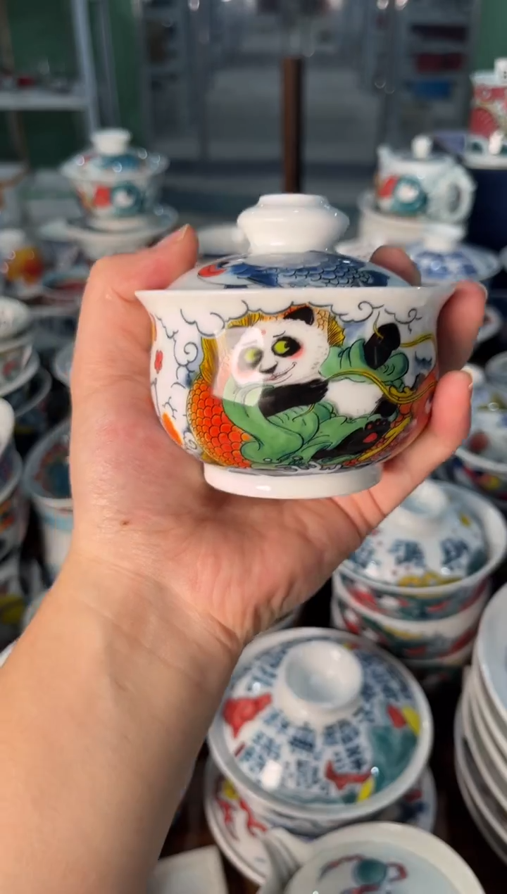 昨明布袋盖碗（福利价格）