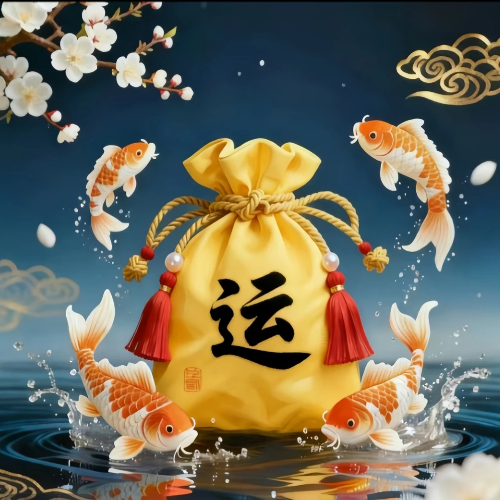 1号【态睡】【师傅推荐】生肖福袋许愿祝福礼盒