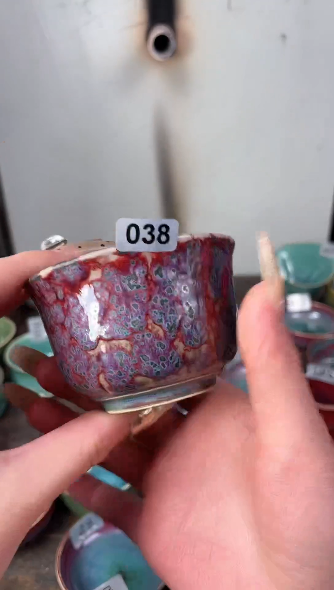 【闪购商品】摆件钧瓷手工茶器窑变