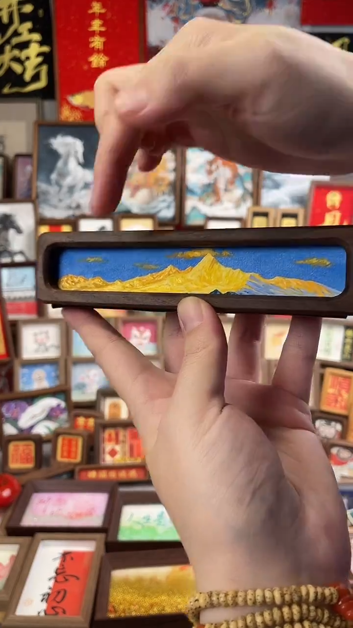 国画纯手绘 书法绘画作品