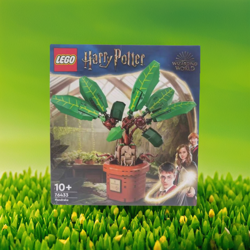 LEGO/乐高积木玩具76433曼德拉草1盒.