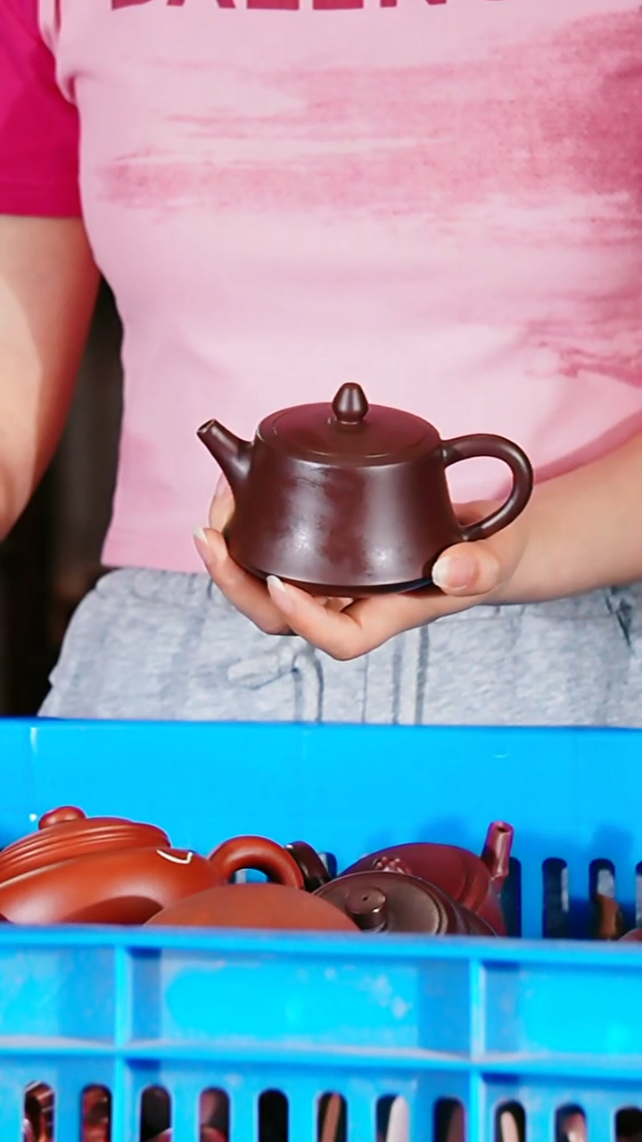 宜兴原矿紫砂壶茶壶160C