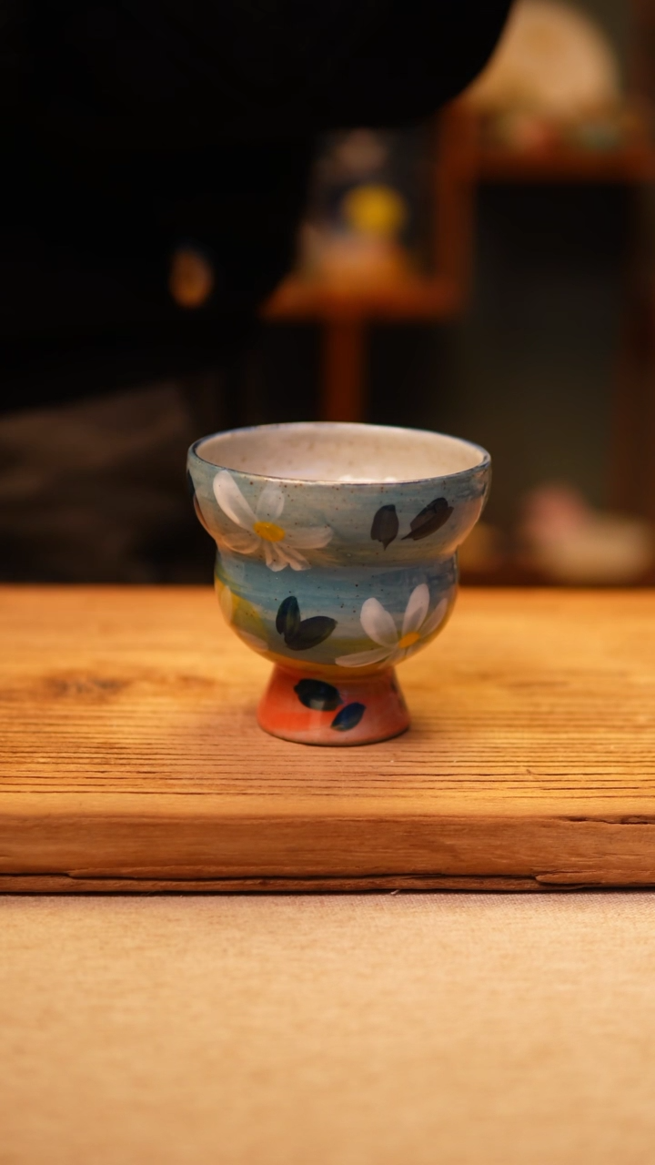 【闪购商品】@@陶园瓷舍@@纯手工手绘@高温釉下彩
