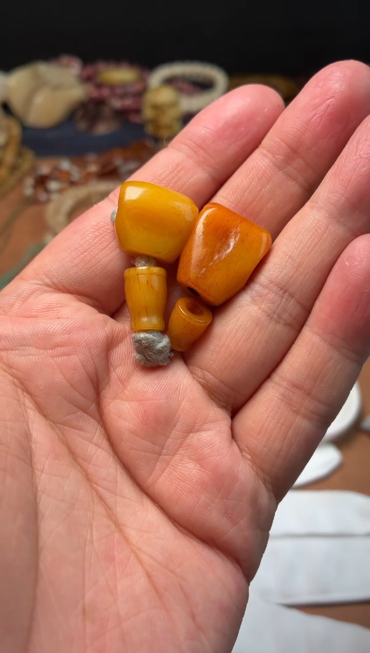牛骨其他爱**花杂件580-三通2个一起发