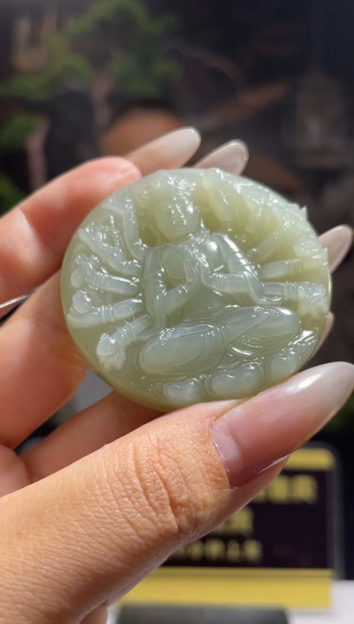 定制和田玉定制和田玉毛货闪购链接GS011