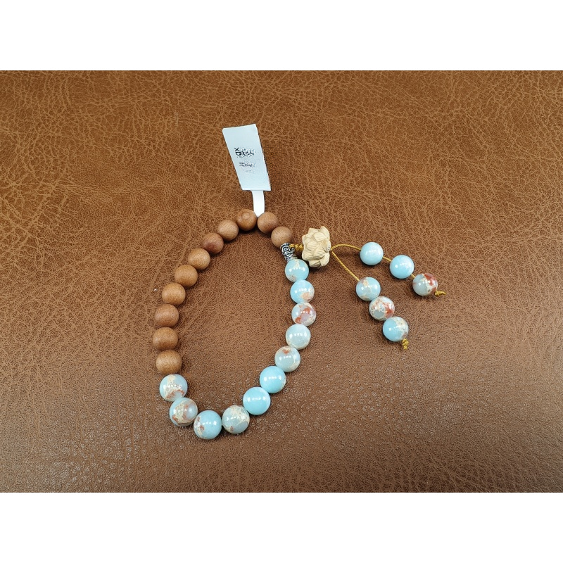 XD181 精美柏木单圈手串（无礼盒）